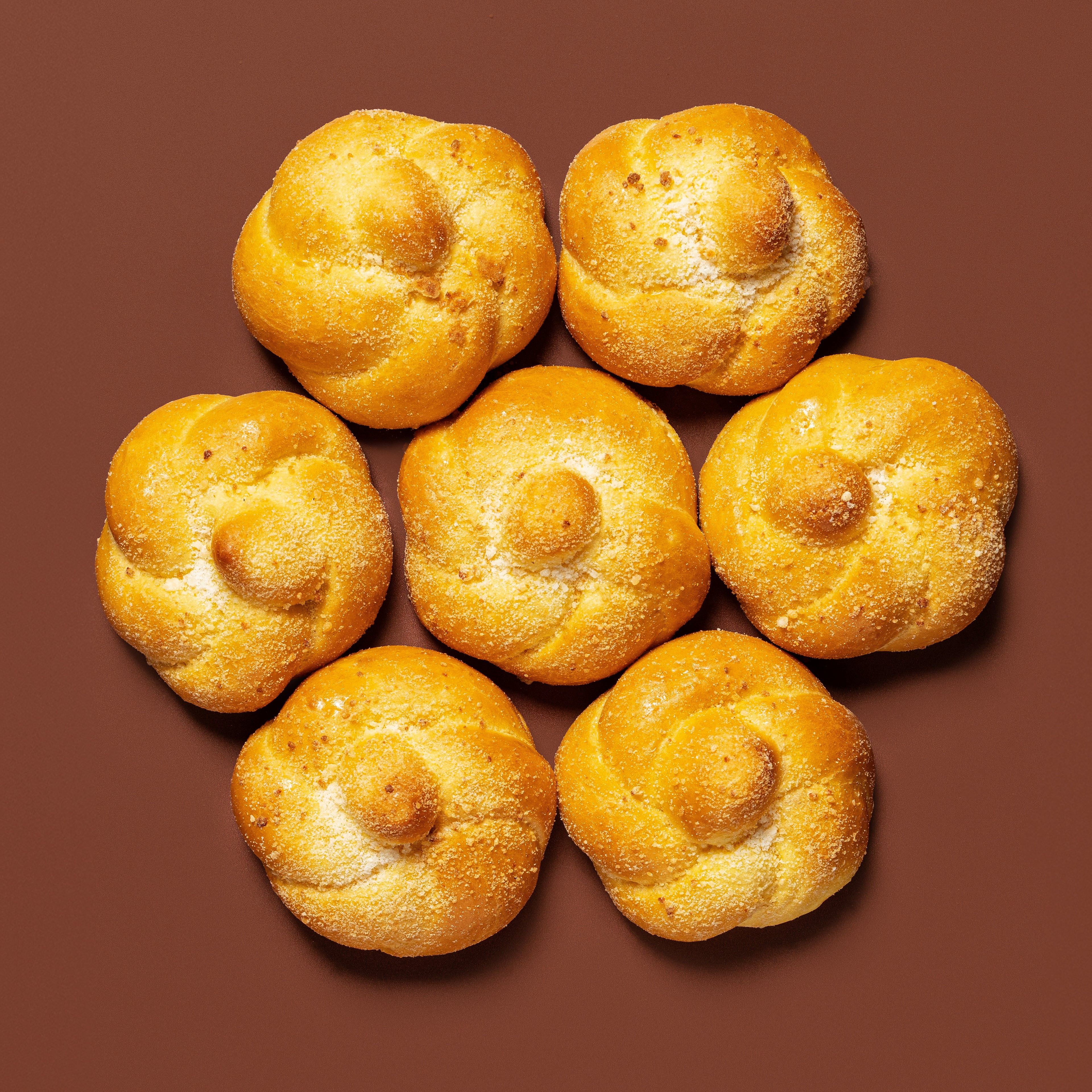 Garlic Parmesan Knots