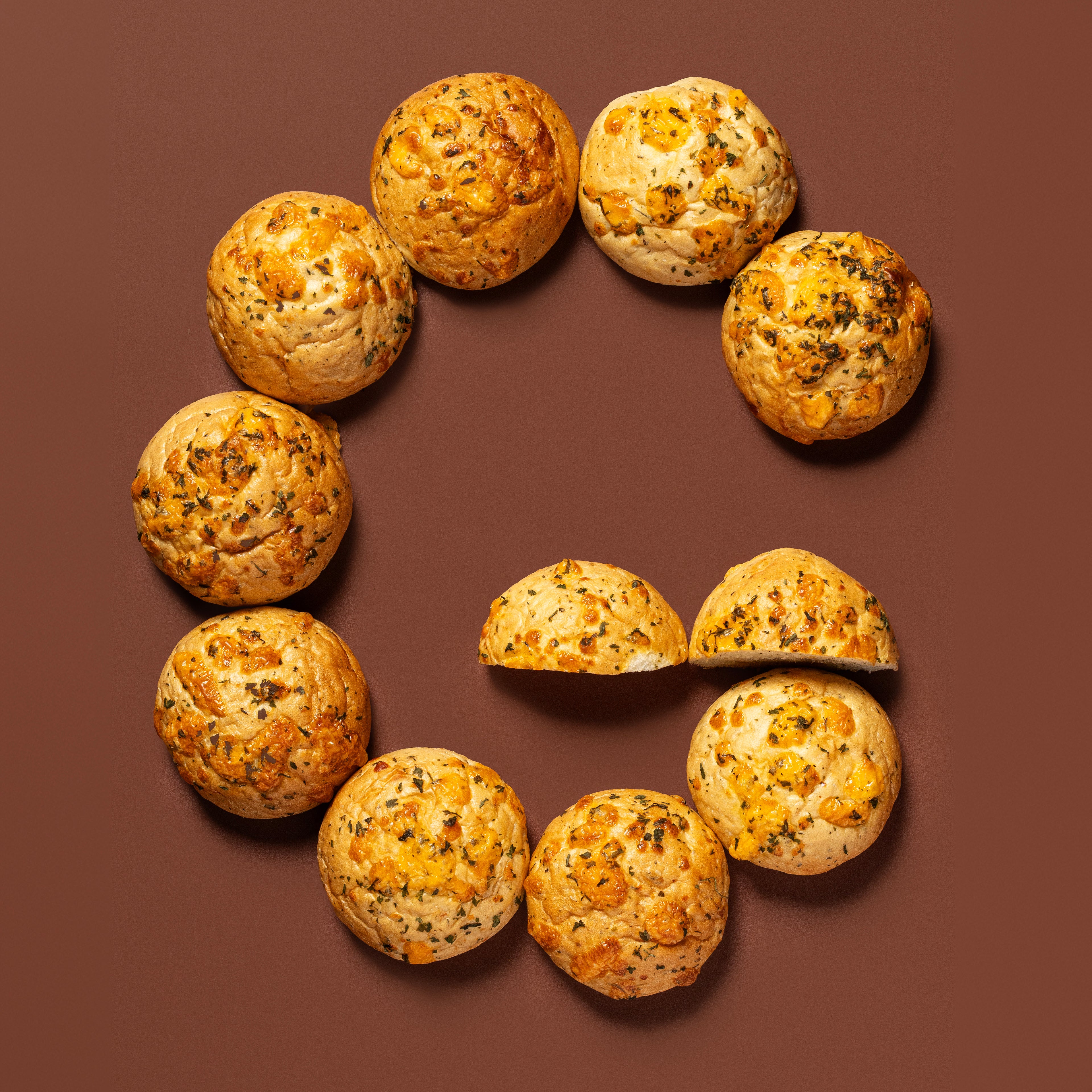 Potato Cheddar Rolls